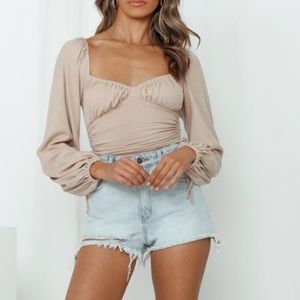 Hello molly top uk 6/ us 2 or xs